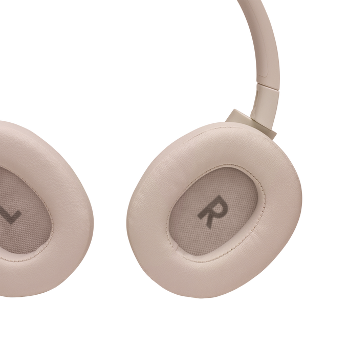 JBL Tune 760NC - Blush - Wireless Over-Ear NC Headphones - Detailshot 3 image number null